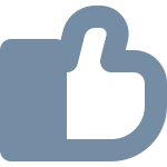 Thumbs Up S SVG Icon